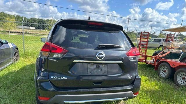 2018 Nissan Rogue S