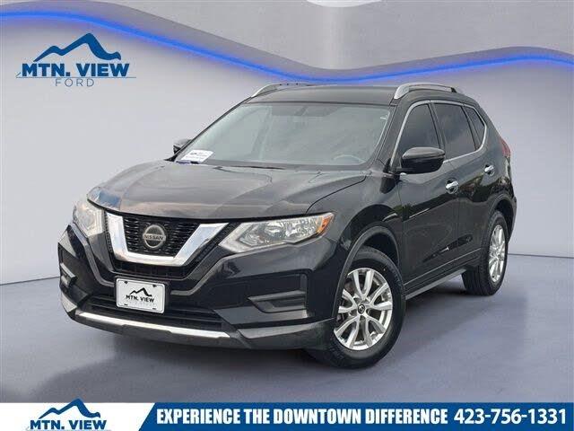 2018 Nissan Rogue - $12,709