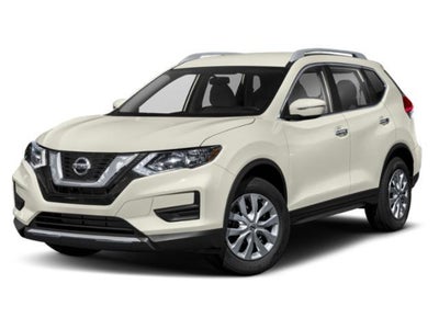 2017 Nissan Rogue S 4DR Crossover (midyear Release)