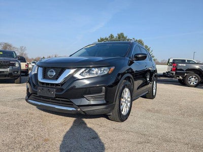 2019 Nissan Rogue S 4DR Crossover