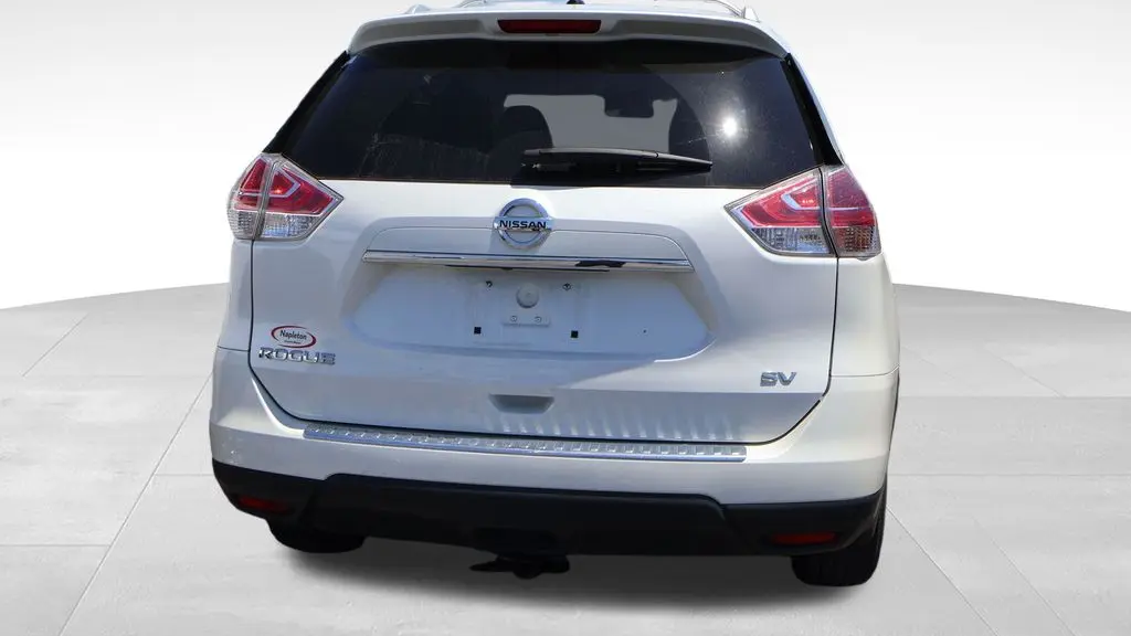2016 Nissan Rogue S