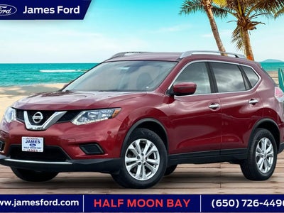 2016 Nissan Rogue S 4DR Crossover