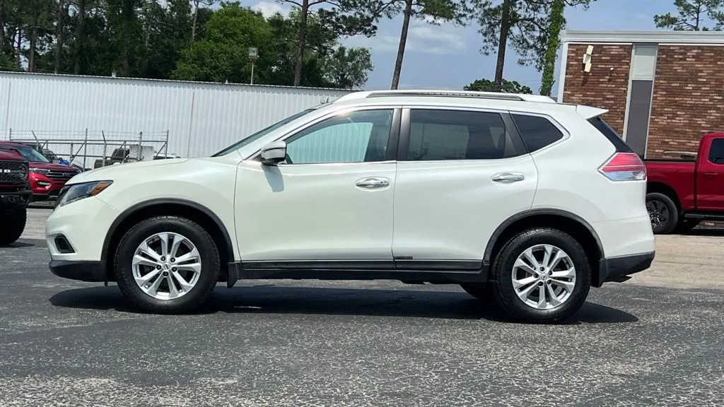 2016 Nissan Rogue S