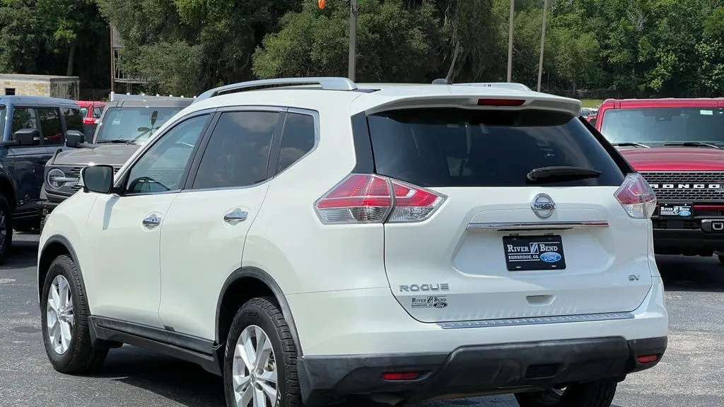 2016 Nissan Rogue S