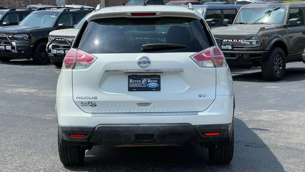 2016 Nissan Rogue S