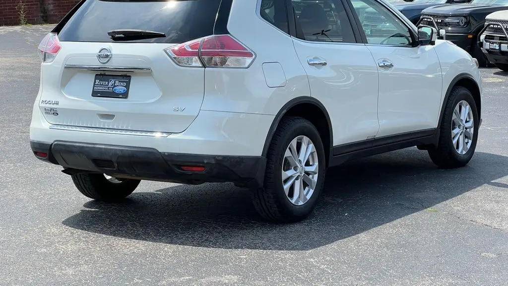 2016 Nissan Rogue S