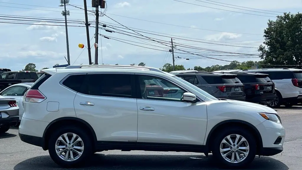 2016 Nissan Rogue S