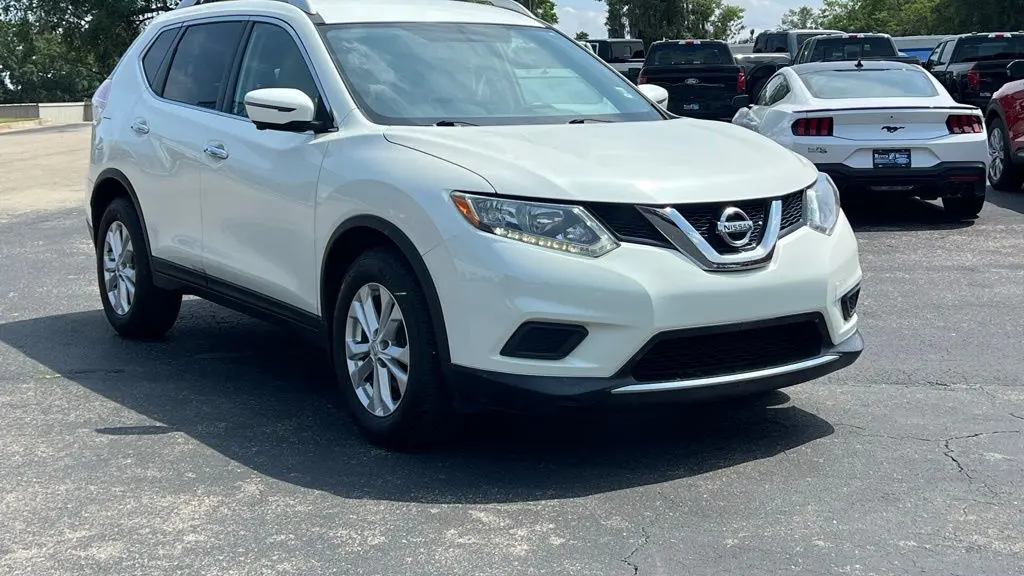 2016 Nissan Rogue S