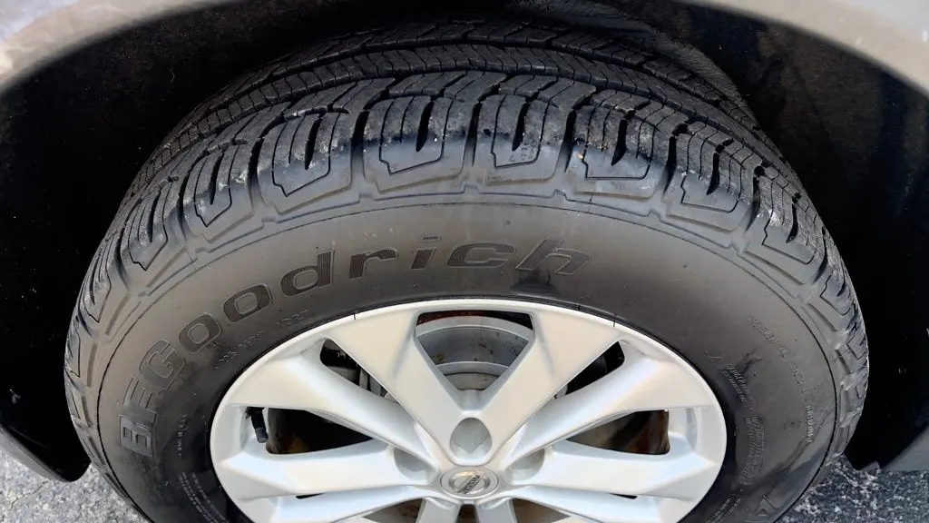 2016 Nissan Rogue S