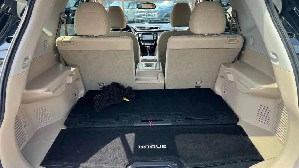 2016 Nissan Rogue S
