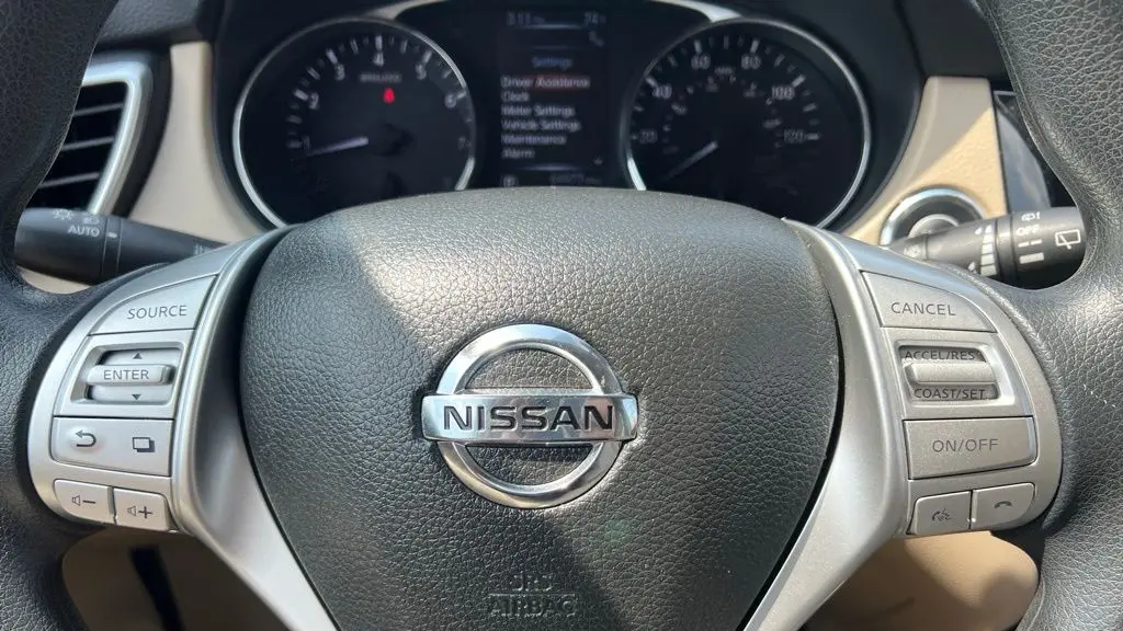 2016 Nissan Rogue S