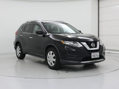 2017 Nissan Rogue S 4DR Crossover