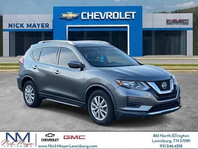 2019 Nissan Rogue S 4DR Crossover