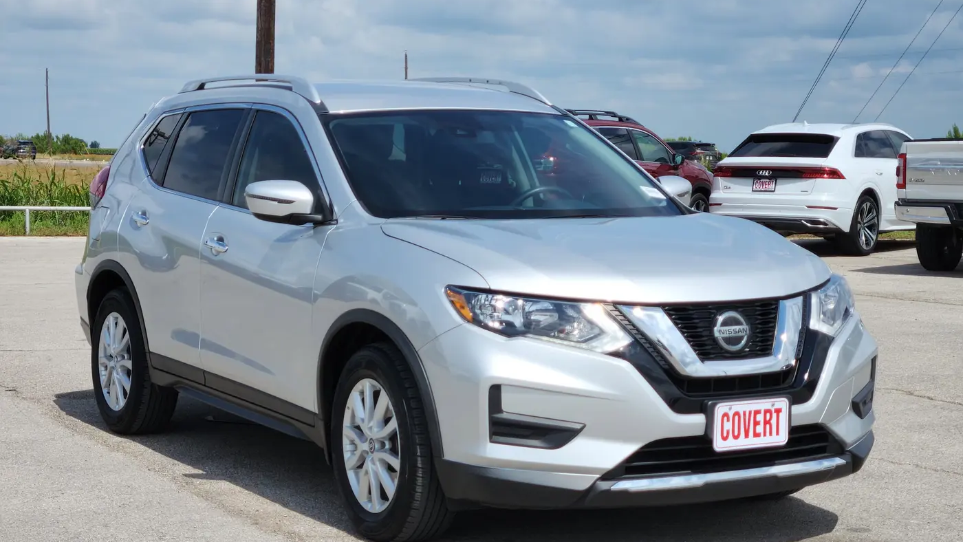 2019 Nissan Rogue S