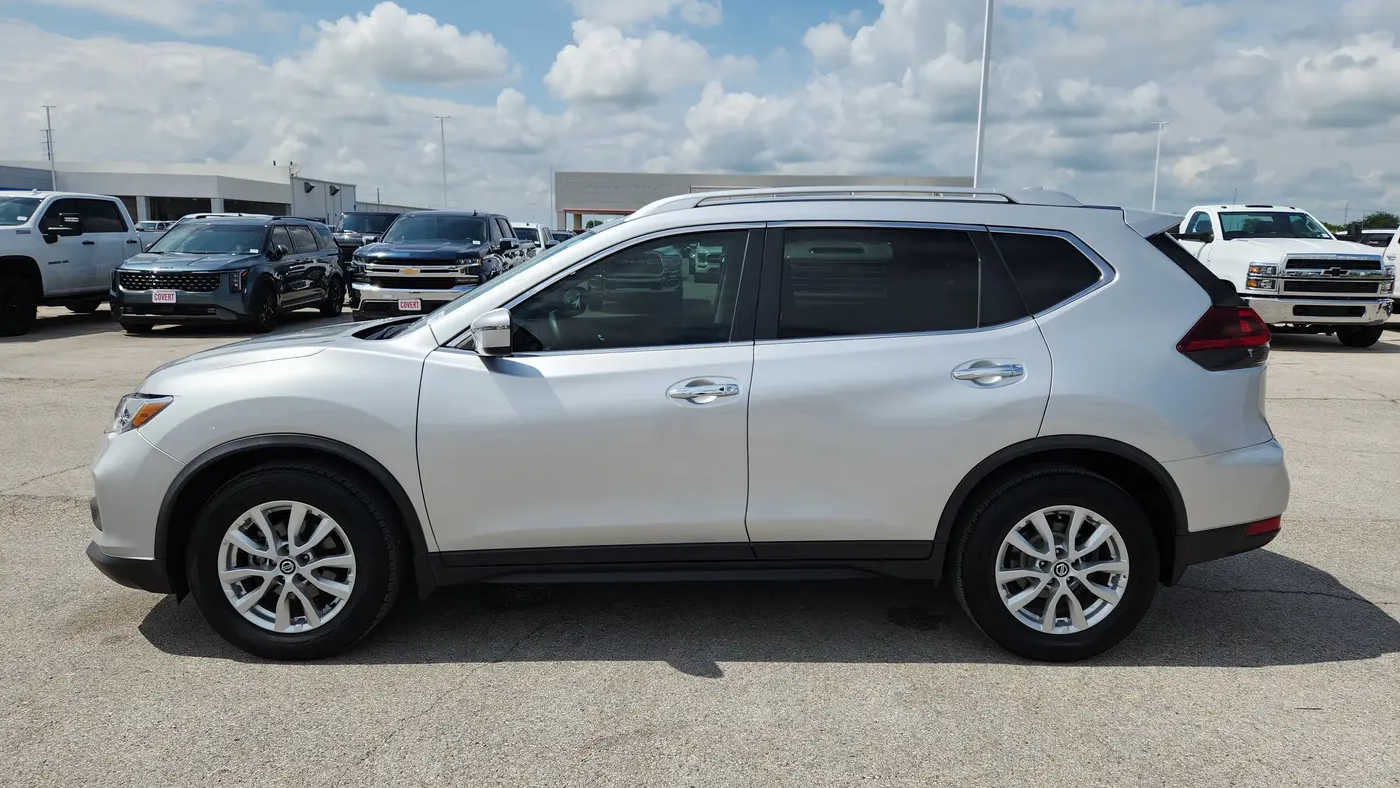 2019 Nissan Rogue S
