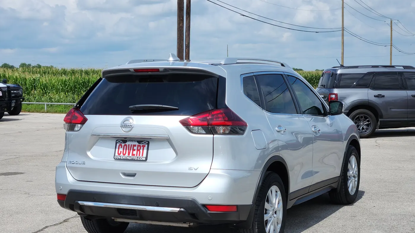 2019 Nissan Rogue S