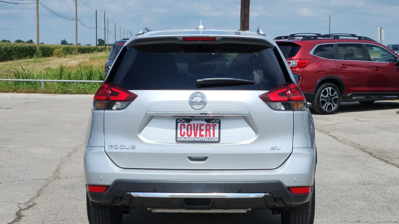 2019 Nissan Rogue S