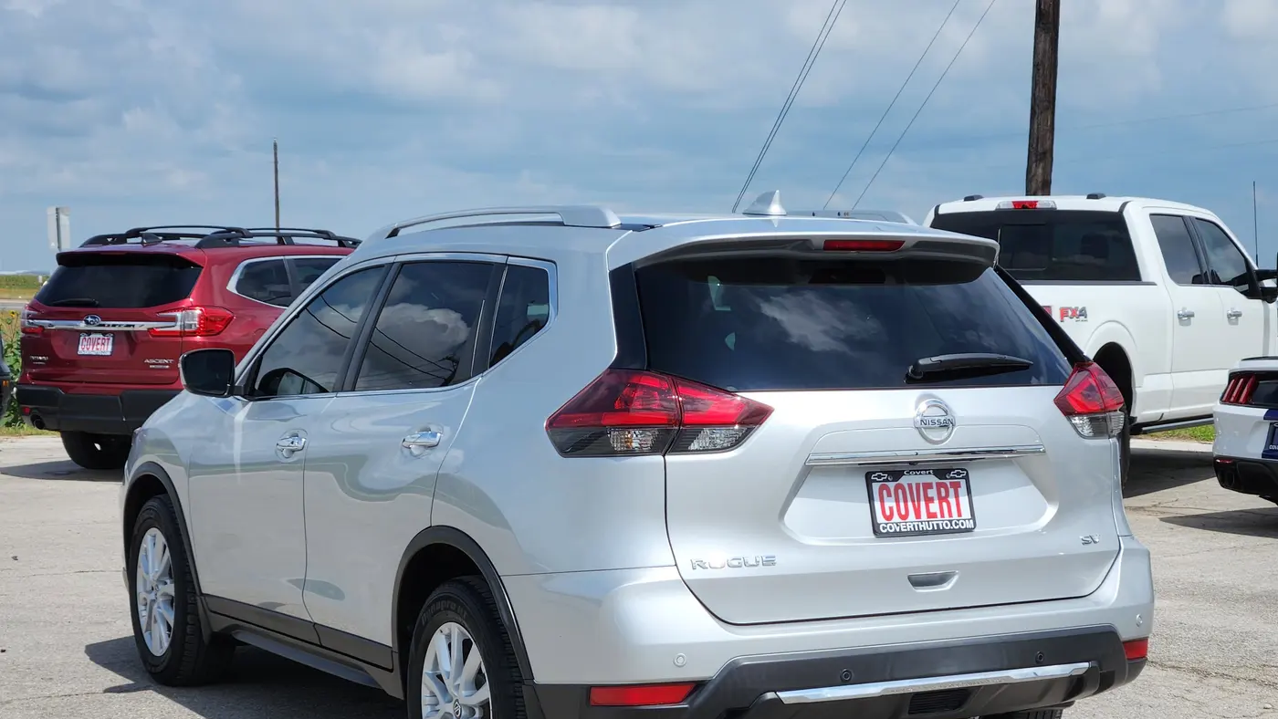 2019 Nissan Rogue S