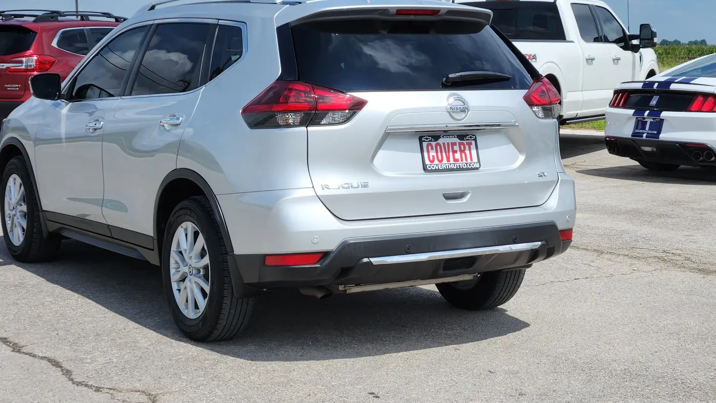 2019 Nissan Rogue S