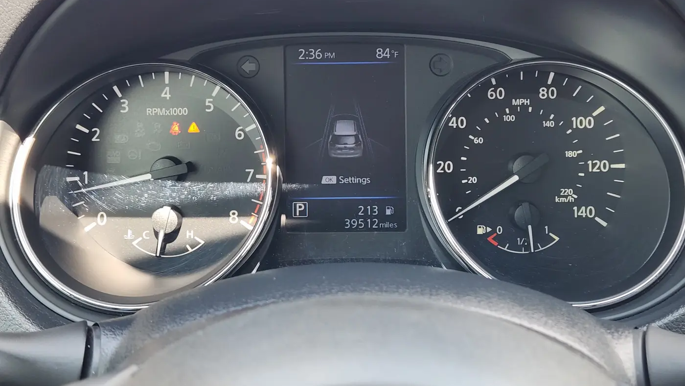 2019 Nissan Rogue S