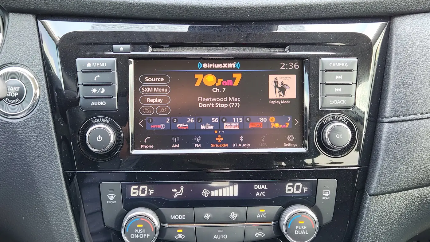 2019 Nissan Rogue S