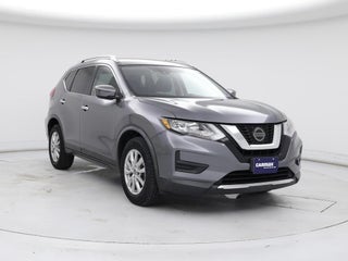 2020 Nissan Rogue with Gun Metallic Exterior