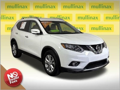2016 Nissan Rogue S 4DR Crossover