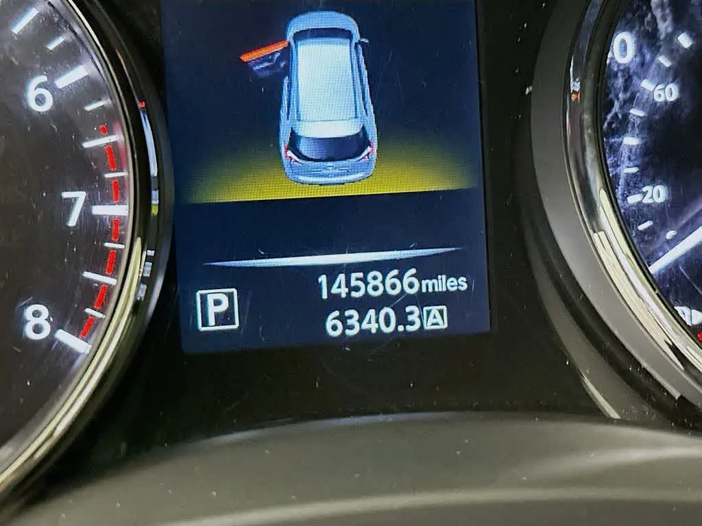 2016 Nissan Rogue - $6,453