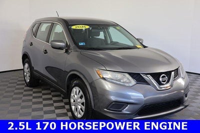 2016 Nissan Rogue S 4DR Crossover