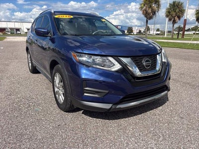 2018 Nissan Rogue SV 4DR Crossover