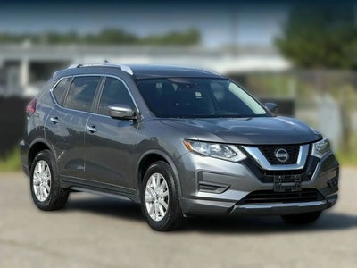 2019 Nissan Rogue S 4DR Crossover
