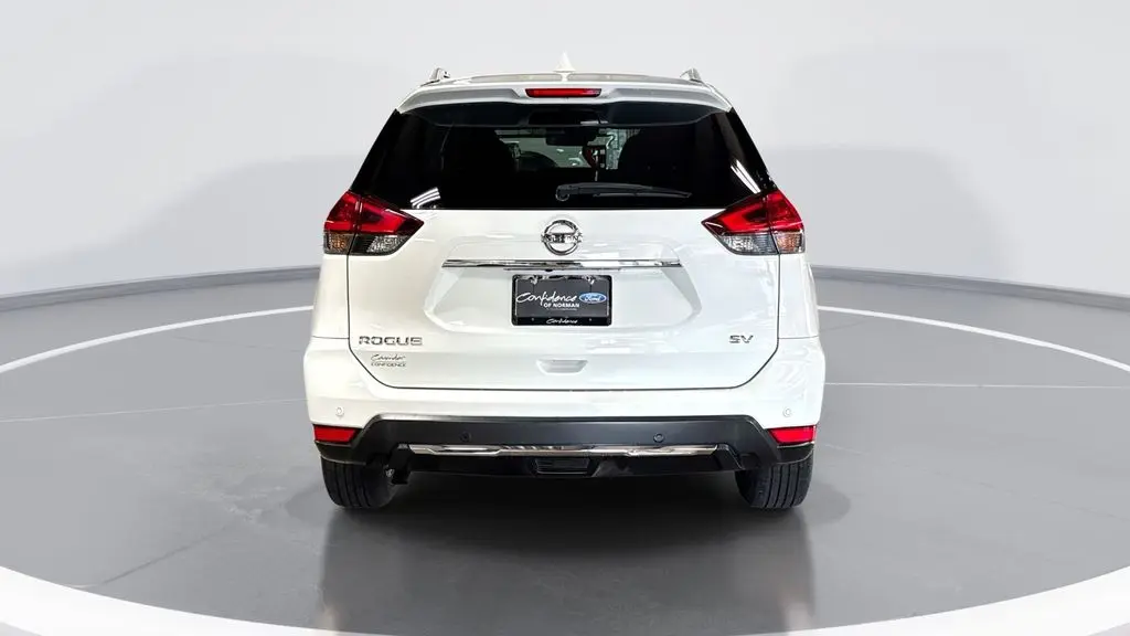 2019 Nissan Rogue S