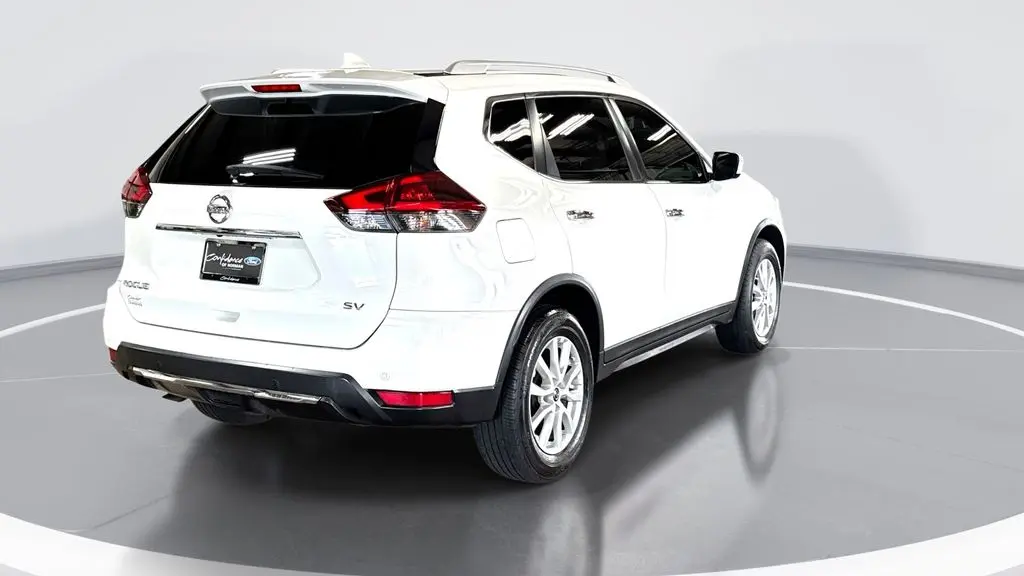 2019 Nissan Rogue S