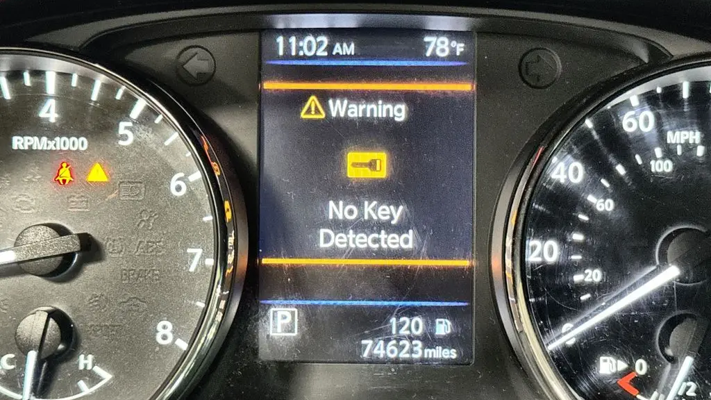 2019 Nissan Rogue S