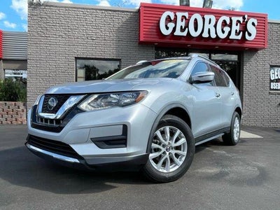 Photo of a 2020 Nissan Rogue S 4DR Crossover for sale