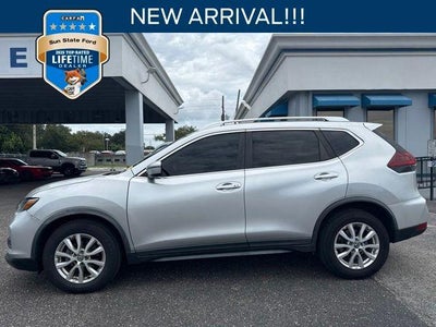 2020 Nissan Rogue S 4DR Crossover