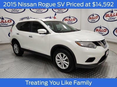 Photo of a 2015 Nissan Rogue S 4DR Crossover for sale