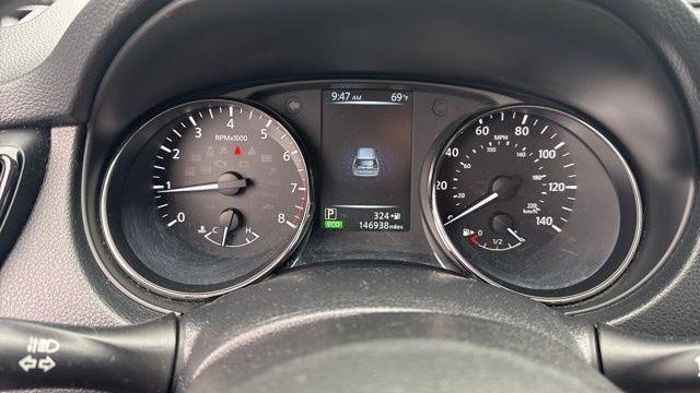 2017 Nissan Rogue S