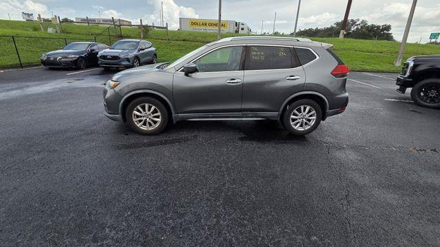 2017 Nissan Rogue S