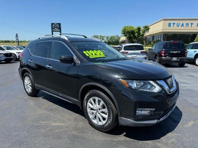 Photo of a 2017 Nissan Rogue S 4DR Crossover for sale