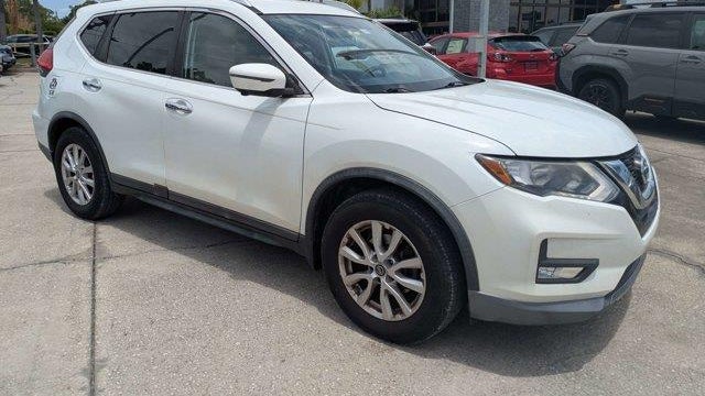 2017 Nissan Rogue S