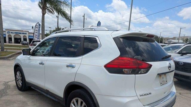 2017 Nissan Rogue S