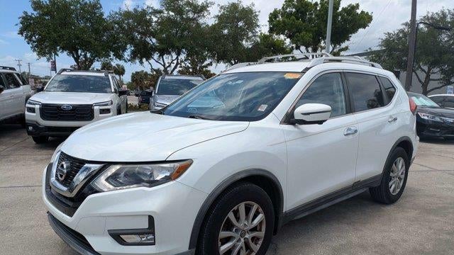 2017 Nissan Rogue S