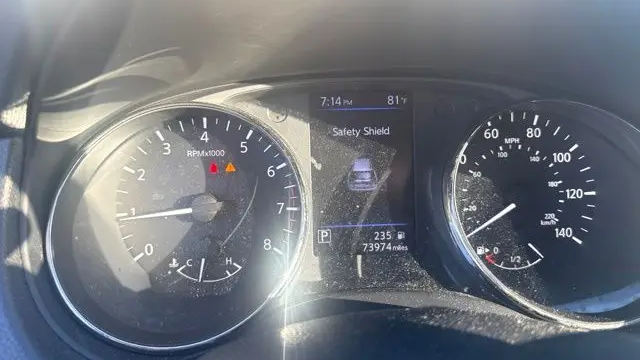 2018 Nissan Rogue S