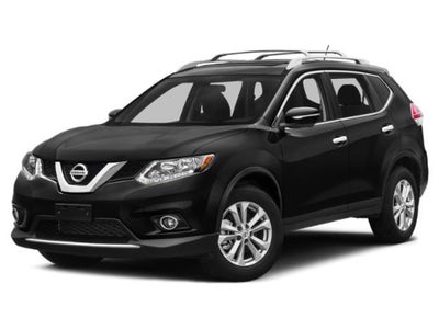 2015 Nissan Rogue AWD S 4DR Crossover