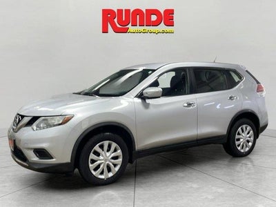 2015 Nissan Rogue AWD S 4DR Crossover