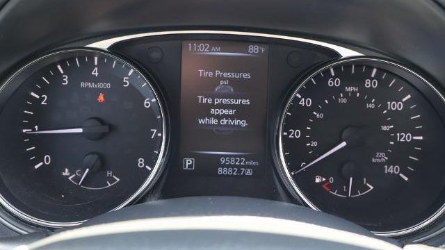 2016 Nissan Rogue S