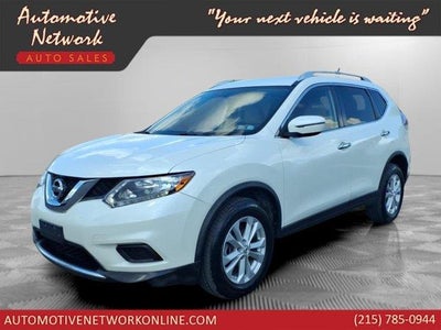 2016 Nissan Rogue AWD S 4DR Crossover