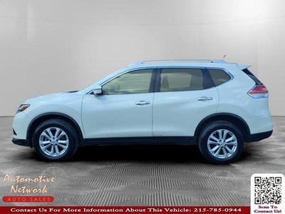2016 Nissan Rogue AWD S 4DR Crossover