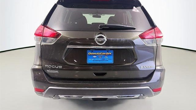 2017 Nissan Rogue S